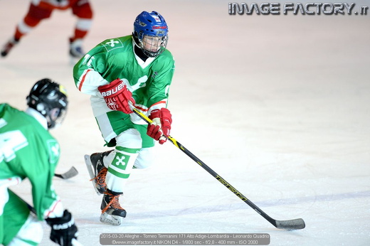 2015-03-20 Alleghe - Torneo Termanini 171 Alto Adige-Lombardia - Leonardo Quadrio